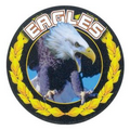 48 Series Mascot Mylar Medal Insert (Eagles)